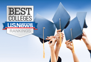 Best colleges U.S. News logo